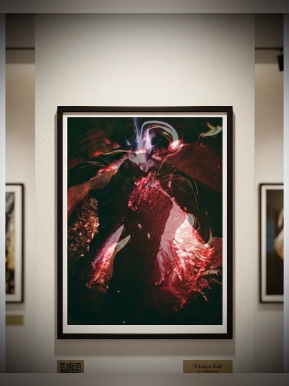 Photo Print “Fire On The Mountain” Signed 8x10 High Res Archival Limited Edition